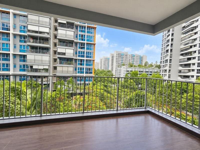 Q Bay Residences, 9 Tampines Street 86, Pasir Ris / Tampines, 3 Bedrooms, 1,033 sqft, Condominium For Sale, by Alyson Siow, 500263517 - Balcony - PropertyGuru.com.sg