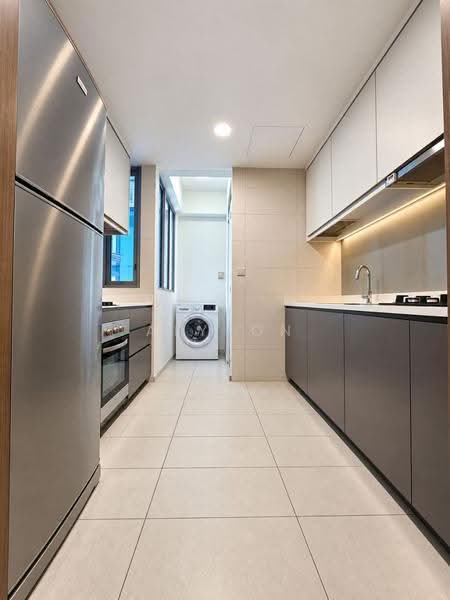 Q Bay Residences, 9 Tampines Street 86, Pasir Ris / Tampines, 3 Bedrooms, 1,033 sqft, Condominium For Sale, by Alyson Siow, 500263517 - Kitchen - PropertyGuru.com.sg