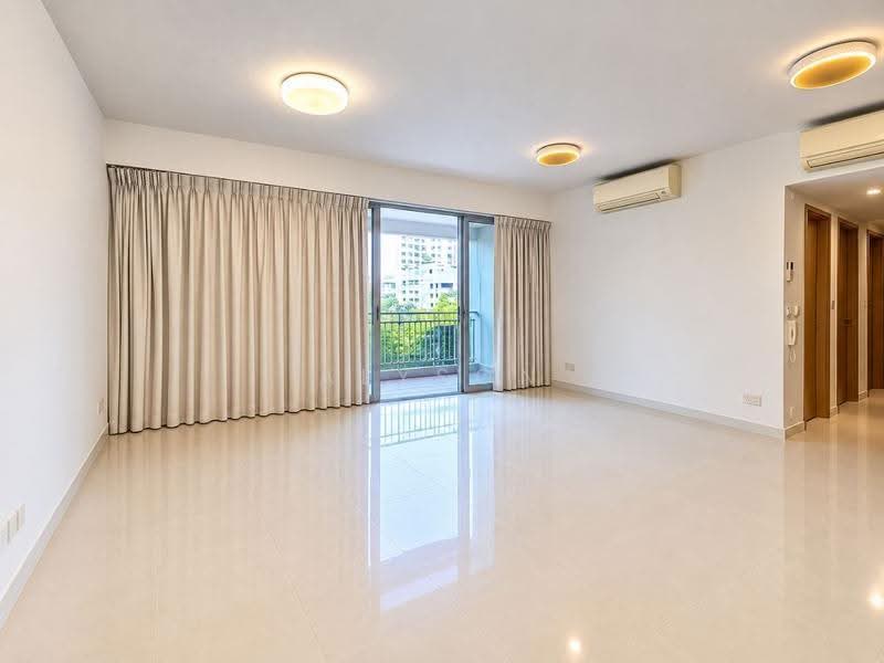 Q Bay Residences, 9 Tampines Street 86, Pasir Ris / Tampines, 3 Bedrooms, 1,033 sqft, Condominium For Sale, by Alyson Siow, 500263517 - Living Room - PropertyGuru.com.sg