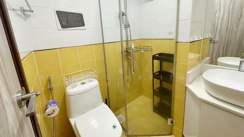 Bishan Loft, 31 Bishan Street 11, Ang Mo Kio / Bishan / Thomson, Room Rental, 100 sqft, Condominium For Rent, by Bespoke Habitat Pte Ltd, 500263519 - 24-06 Common Bathroom - PropertyGuru.com.sg