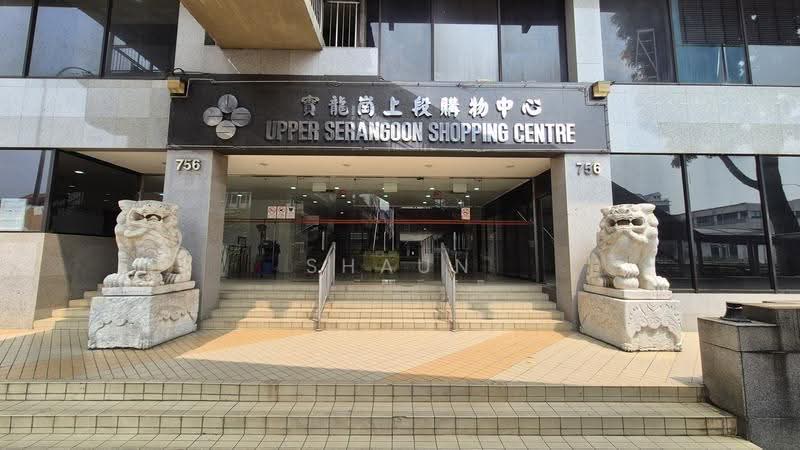 Upper Serangoon Shopping Centre, 756 Upper Serangoon Road, Hougang / Punggol / Sengkang, 172 sqft, Mall Shop For Rent, by Shaun Dhillon, 500263526 - CommercialGuru.com.sg