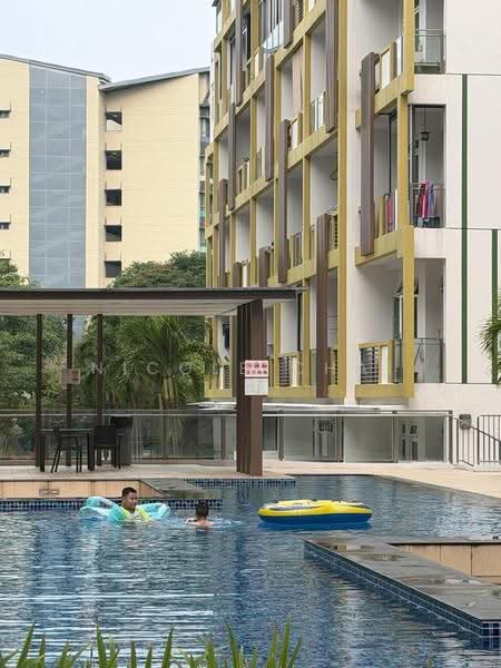 Parc Rosewood, 71 Rosewood Drive, Admiralty / Woodlands, 1 Bedroom, 431 sqft, Condominium For Rent, by Nicole Chai, 500263540 - Exterior - PropertyGuru.com.sg