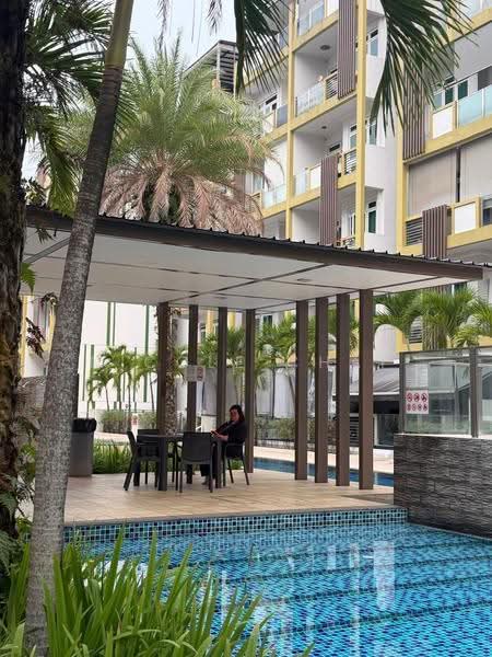 Parc Rosewood, 71 Rosewood Drive, Admiralty / Woodlands, 1 Bedroom, 431 sqft, Condominium For Rent, by Nicole Chai, 500263540 - Exterior - PropertyGuru.com.sg