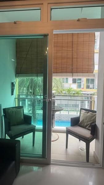 Parc Rosewood, 71 Rosewood Drive, Admiralty / Woodlands, 1 Bedroom, 431 sqft, Condominium For Rent, by Nicole Chai, 500263540 - Balcony - PropertyGuru.com.sg