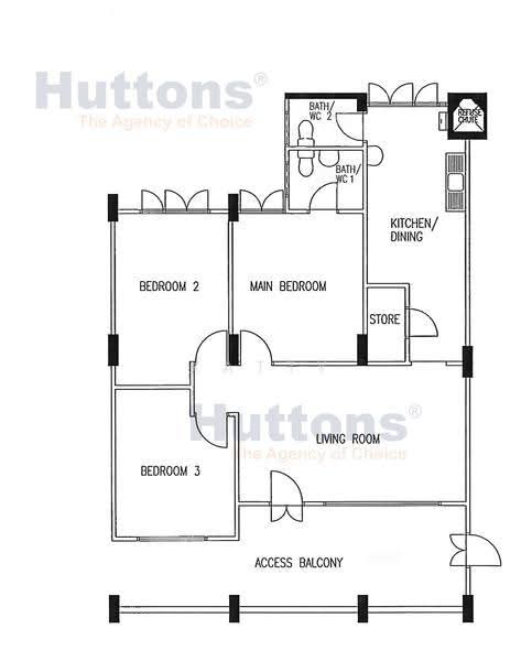 868 Yishun Street 81, 868 Yishun Street 81, Sembawang / Yishun, 3 Bedrooms, 84 sqft, HDB Flat For Rent, by Katty Lam, 500263541 - PropertyGuru.com.sg