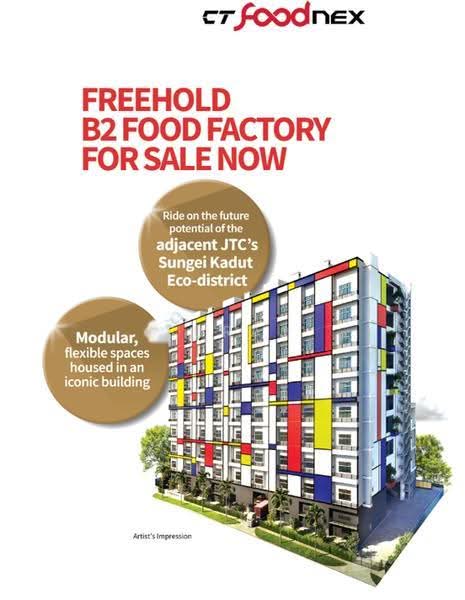 CT Foodnex, 2A-2B Mandai Estate, Admiralty / Woodlands, 1,948 sqft, Factory / Workshop (B2) For Sale, by Suraj S., 500263545 - CommercialGuru.com.sg