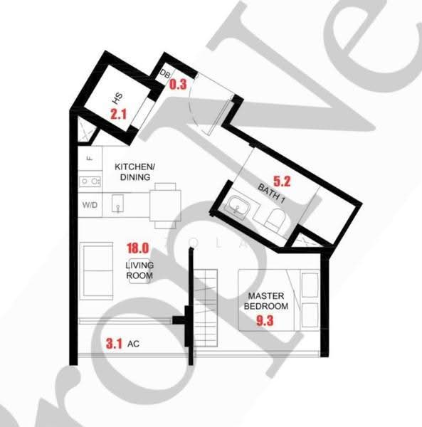 Duet @ Emily, 2 Mount Emily Road, Orchard / River Valley, 1 Bedroom, 414 sqft, Apartment For Sale, by Zola Tan, 500263554 - PropertyGuru.com.sg