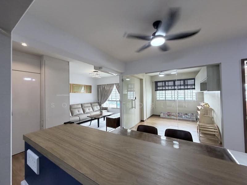 109D Canberra Walk, 109D Canberra Walk, Sembawang / Yishun, 3 Bedrooms, 1,001 sqft, HDB Flat For Sale, by Sofian Roslan, 500263558 - Living Room - PropertyGuru.com.sg