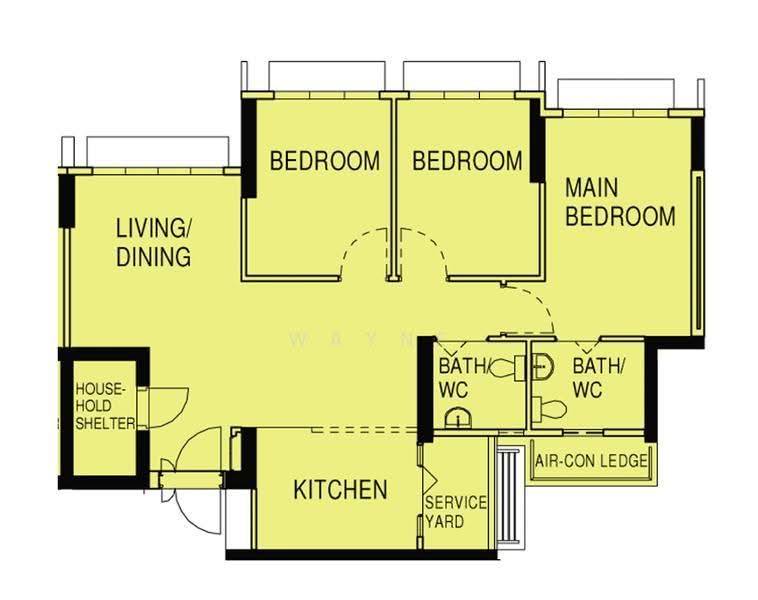 109A Bidadari Park Drive, Balestier / Toa Payoh, 3 Bedrooms, 1,001 sqft, HDB Flat For Sale, by Wayne Koh, 500263570 - PropertyGuru.com.sg