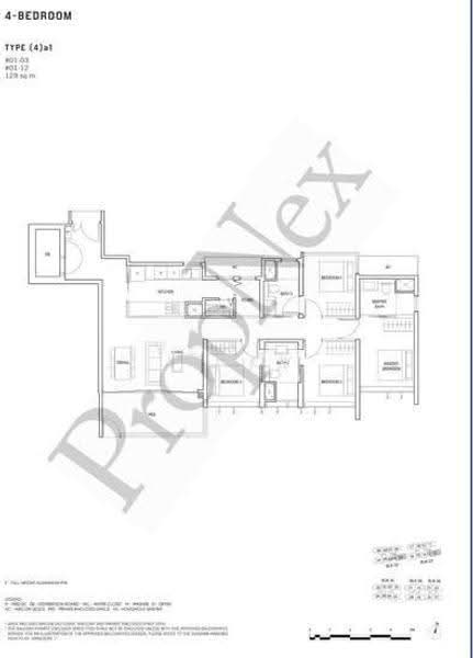 Penrose, 20 Sims Drive, Eunos / Geylang / Paya Lebar, 3 Bedrooms, 1,389 sqft, Condominium For Sale, by Veroy Chua, 500263579 - PropertyGuru.com.sg