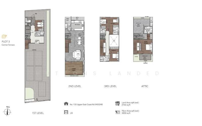 135 Upper east coast, East Coast / Marine Parade, 5 Bedrooms, 5,926 sqft, Corner Terrace For Sale, by Samuel Lew / Ming / HM Lew, 500263585 - PropertyGuru.com.sg