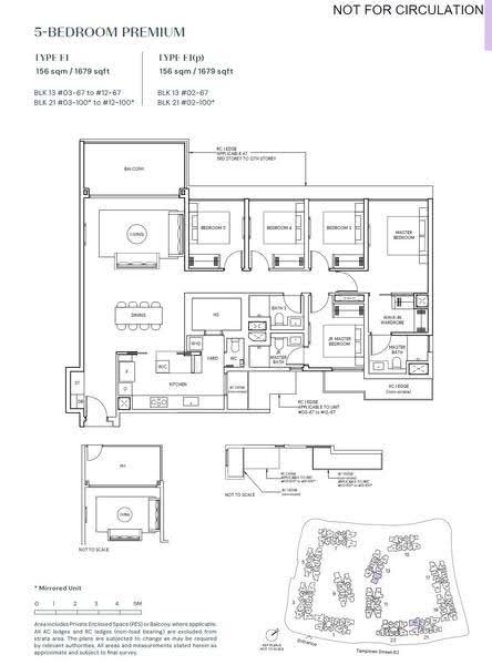 PARKTOWN Residence, Tampines Street 62, Pasir Ris / Tampines, 5 Bedrooms, 1,679 sqft, Condominium For Sale, by Lisa Seow, 500263588 - E1(p) - PropertyGuru.com.sg