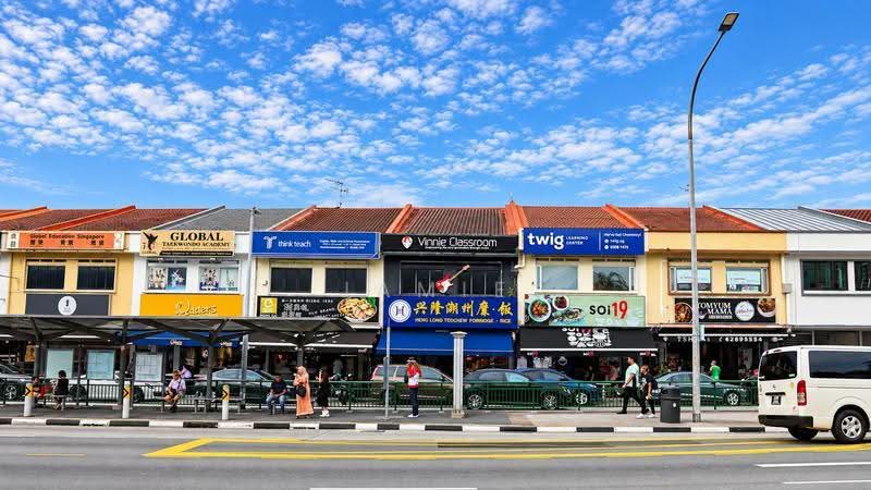 Prime Commercial Space Near Upper Thomson & Sin Ming Roads, Upper Thomson Rd / Sin Ming Rd, Ang Mo Kio / Bishan / Thomson, 1,600 sqft, Food & Beverage For Rent, by Jamie Yoeng, 500263589 - Exterior - CommercialGuru.com.sg