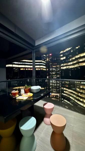 D01! superb location! 700sqft only at $2,4xx psf!, 23 Marina Way, Boat Quay / Raffles Place / Marina, 1 Bedroom, 700 sqft, Condominium For Sale, by Ethan Yang, 500263596 - Balcony - PropertyGuru.com.sg