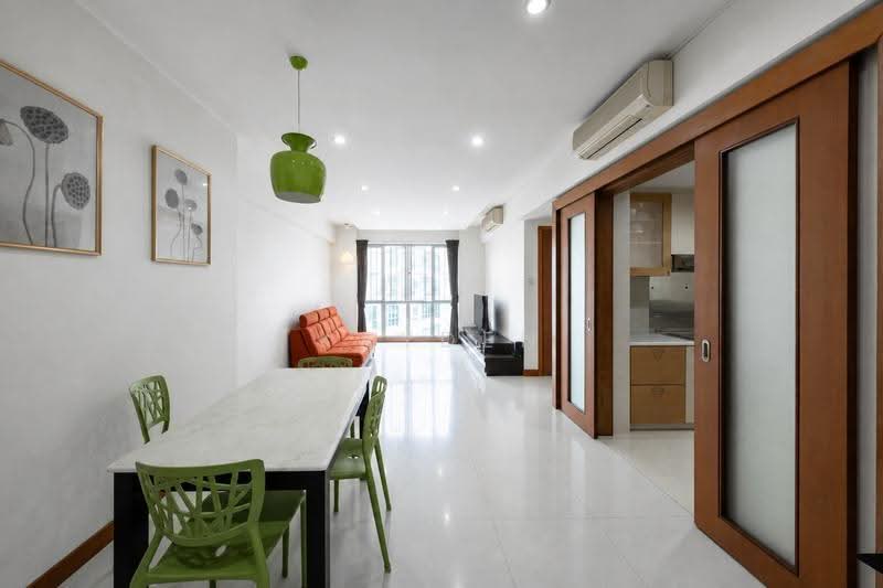 Whitewater, 21 Pasir Ris Street 72, Pasir Ris / Tampines, 3 Bedrooms, 1,130 sqft, Executive Condominium For Sale, by Kayden Ong, 500263603 - Living Room - PropertyGuru.com.sg