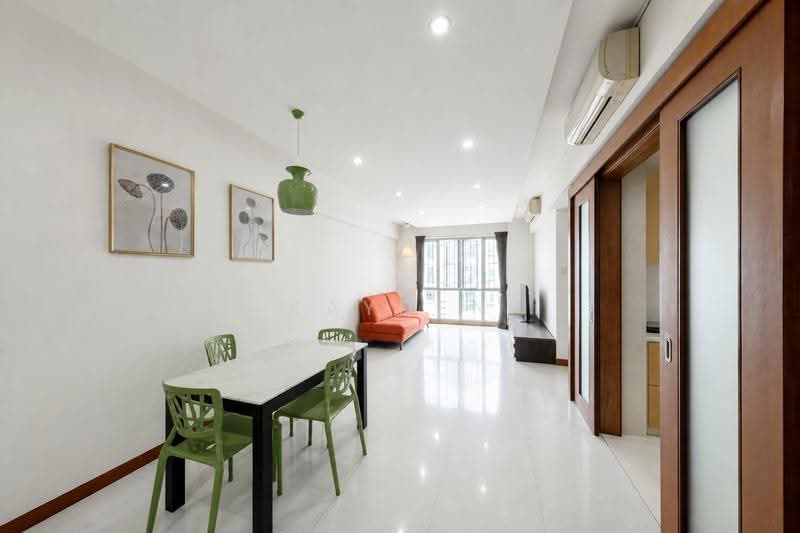 Whitewater, 21 Pasir Ris Street 72, Pasir Ris / Tampines, 3 Bedrooms, 1,130 sqft, Executive Condominium For Sale, by Kayden Ong, 500263603 - Living Room - PropertyGuru.com.sg