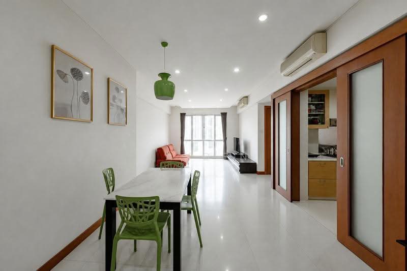 Whitewater, 21 Pasir Ris Street 72, Pasir Ris / Tampines, 3 Bedrooms, 1,130 sqft, Executive Condominium For Sale, by Kayden Ong, 500263603 - Living Room - PropertyGuru.com.sg