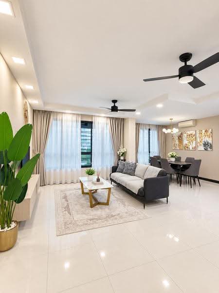817A Keat Hong Link, 817A Keat Hong Link, Dairy Farm / Bukit Panjang / Choa Chu Kang, 2 Bedrooms, 990 sqft, HDB Flat For Sale, by Kim Wah Ng, 500263607 - Living Room - PropertyGuru.com.sg