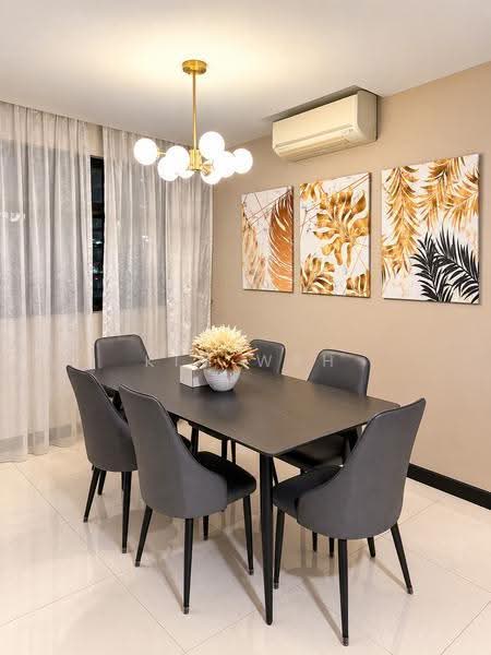 817A Keat Hong Link, 817A Keat Hong Link, Dairy Farm / Bukit Panjang / Choa Chu Kang, 2 Bedrooms, 990 sqft, HDB Flat For Sale, by Kim Wah Ng, 500263607 - Dining Room - PropertyGuru.com.sg