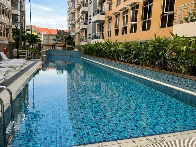 Sims Green, 7 Lorong 27A Geylang, Eunos / Geylang / Paya Lebar, Room Rental, 120 sqft, Apartment For Rent, by Joyce Tan, 500263611 - Pool - PropertyGuru.com.sg