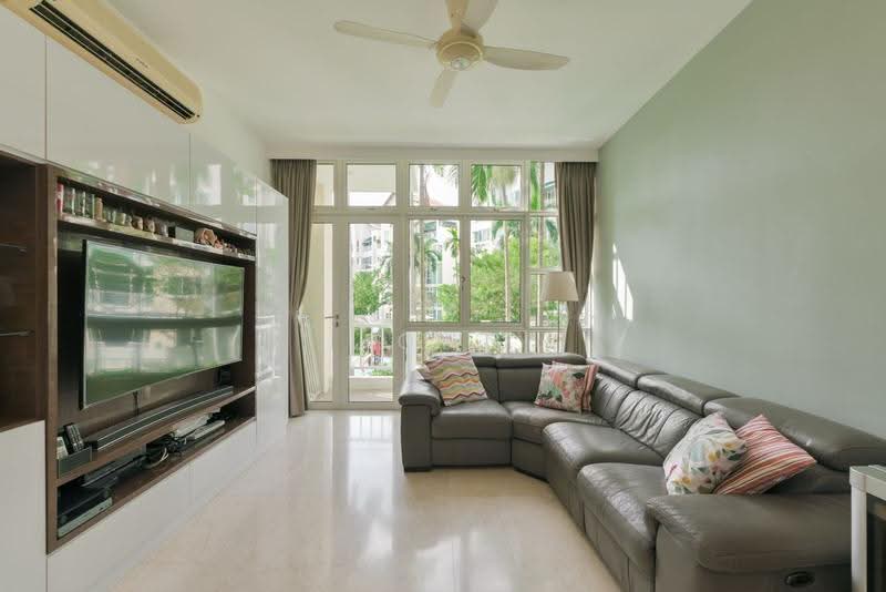 Country Park Condo, 51 Bedok Road, Bedok / Upper East Coast, 3 Bedrooms, 1,335 sqft, Condominium For Rent, by John Ng, 500263612 - Living Room - PropertyGuru.com.sg