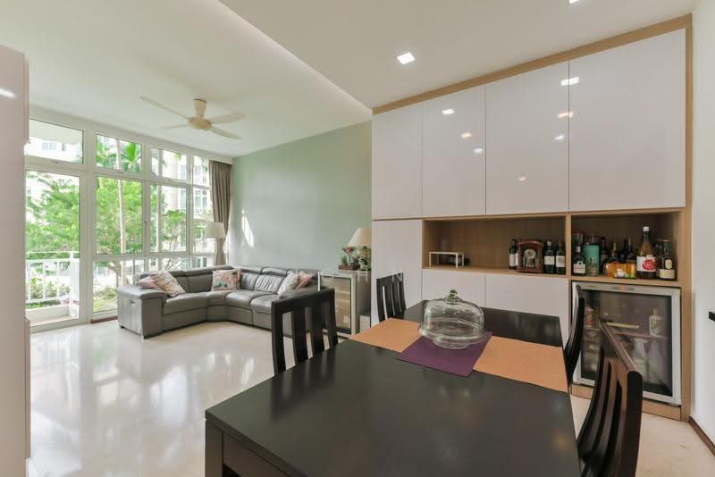 Country Park Condo, 51 Bedok Road, Bedok / Upper East Coast, 3 Bedrooms, 1,335 sqft, Condominium For Rent, by John Ng, 500263612 - Living Room - PropertyGuru.com.sg