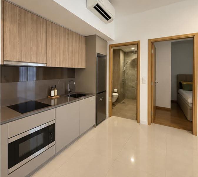 The Jovell, 25 Flora Drive, Changi Airport / Changi Village, 1 Bedroom, 527 sqft, Condominium For Sale, by Dave Choy, 500263613 - Kitchen - PropertyGuru.com.sg