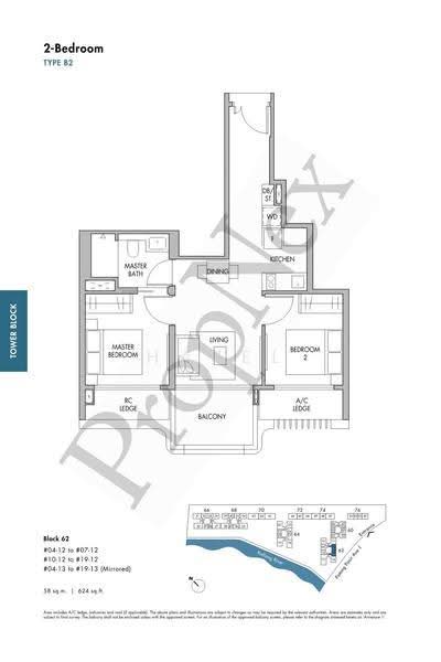 The Tre Ver, 62 Potong Pasir Avenue 1, Macpherson / Potong Pasir, 2 Bedrooms, 624 sqft, Condominium For Sale, by Hazel Lim, 500263617 - PropertyGuru.com.sg