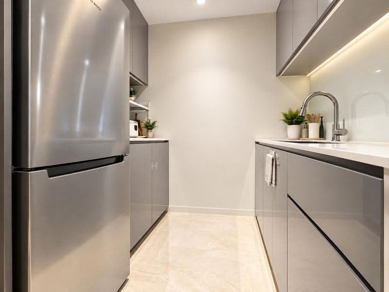 The Tre Ver, 62 Potong Pasir Avenue 1, Macpherson / Potong Pasir, 2 Bedrooms, 624 sqft, Condominium For Sale, by Hazel Lim, 500263617 - Kitchen - PropertyGuru.com.sg