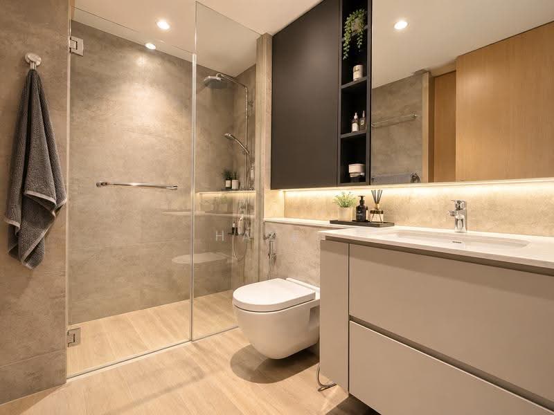 The Tre Ver, 62 Potong Pasir Avenue 1, Macpherson / Potong Pasir, 2 Bedrooms, 624 sqft, Condominium For Sale, by Hazel Lim, 500263617 - Bathroom - PropertyGuru.com.sg