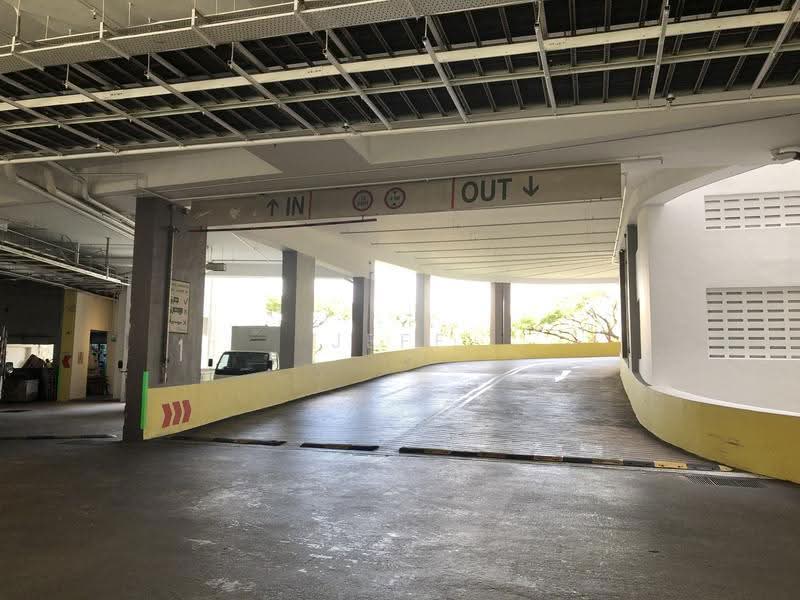 North Link Building, 10 Admiralty Street, Sembawang / Yishun, 6,846 sqft, Light Industrial (B1) For Sale, by Jeff Po, 500263618 - Car Park - CommercialGuru.com.sg