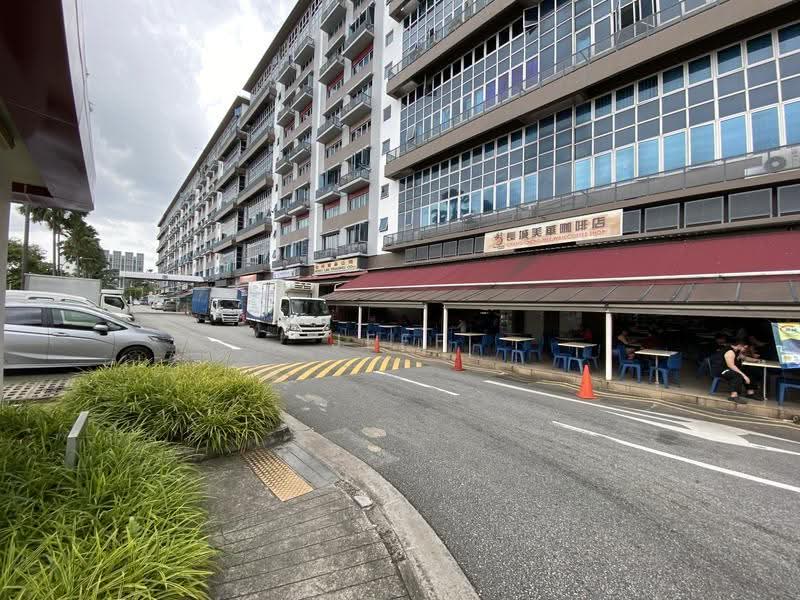 North Link Building, 10 Admiralty Street, Sembawang / Yishun, 6,846 sqft, Light Industrial (B1) For Sale, by Jeff Po, 500263618 - Exterior - CommercialGuru.com.sg