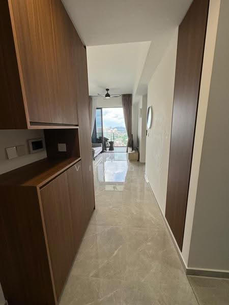 Stirling Residences, 23 Stirling Road, Alexandra / Commonwealth, 2 Bedrooms, 689 sqft, Condominium For Rent, by Victor Pang, 500263624 - Corridor - PropertyGuru.com.sg