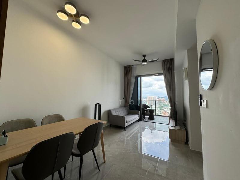 Stirling Residences, 23 Stirling Road, Alexandra / Commonwealth, 2 Bedrooms, 689 sqft, Condominium For Rent, by Victor Pang, 500263624 - Living Room - PropertyGuru.com.sg