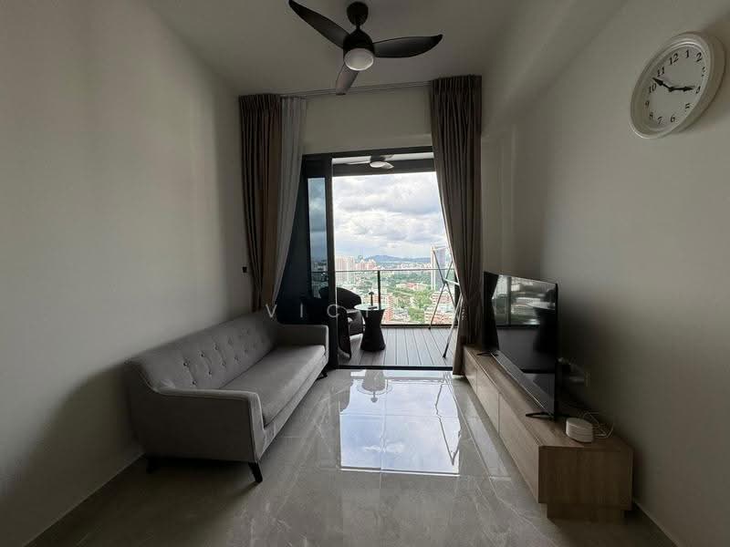 Stirling Residences, 23 Stirling Road, Alexandra / Commonwealth, 2 Bedrooms, 689 sqft, Condominium For Rent, by Victor Pang, 500263624 - Living Room - PropertyGuru.com.sg