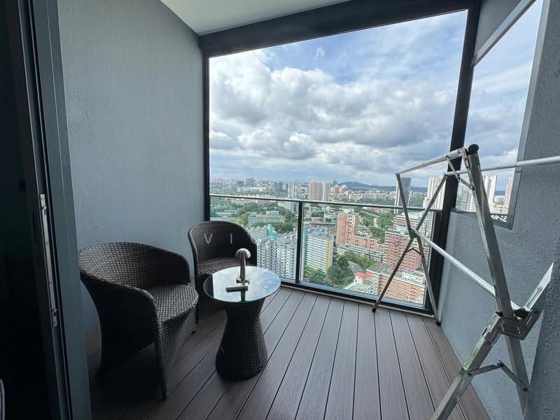 Stirling Residences, 23 Stirling Road, Alexandra / Commonwealth, 2 Bedrooms, 689 sqft, Condominium For Rent, by Victor Pang, 500263624 - Balcony - PropertyGuru.com.sg