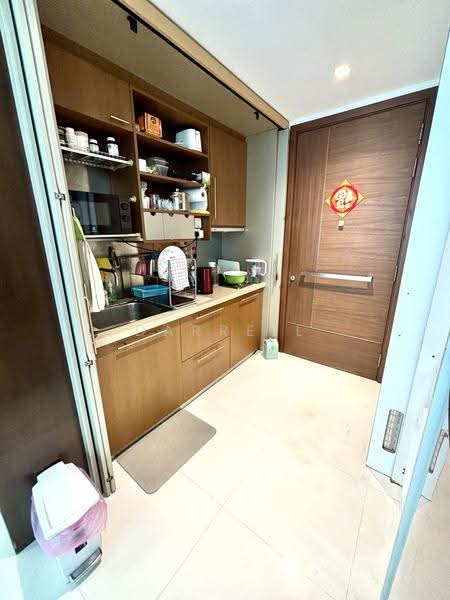 Mill Point, 3 Zion Close, Tanglin / Holland / Bukit Timah, 1 Bedroom, 527 sqft, Apartment For Rent, by Darrell Sim, 500263626 - Kitchen - PropertyGuru.com.sg