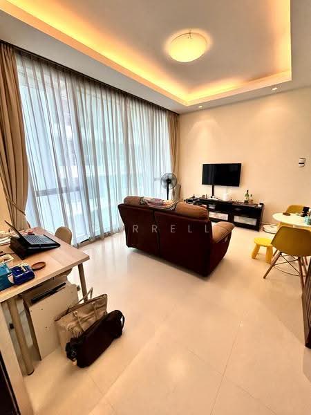 Mill Point, 3 Zion Close, Tanglin / Holland / Bukit Timah, 1 Bedroom, 527 sqft, Apartment For Rent, by Darrell Sim, 500263626 - Living Room - PropertyGuru.com.sg