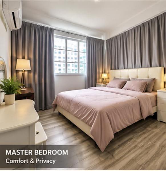 349 Yishun Avenue 11, 349 Yishun Avenue 11, Sembawang / Yishun, 3 Bedrooms, 1,109 sqft, HDB Flat For Sale, by Pravin Kumar, 500263630 - Master Bedroom - PropertyGuru.com.sg