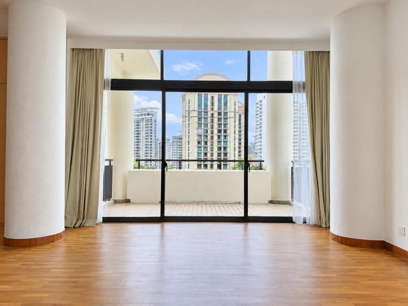 The Colonnade, 82 Grange Road, Tanglin / Holland / Bukit Timah, 3 Bedrooms, 3,617 sqft, Condominium For Rent, by Lim Sheng Loo, 500263633 - Balcony - PropertyGuru.com.sg