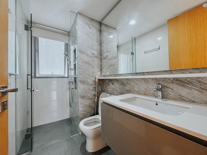 Bartley Ridge, 44 Mount Vernon Road, Macpherson / Potong Pasir, 2 Bedrooms, 829 sqft, Condominium For Rent, by Jeraldine Yeo, 500263637 - Bathroom - PropertyGuru.com.sg