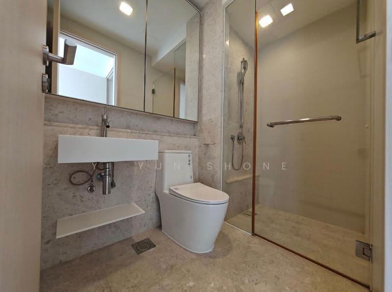 The Azure, 201 Ocean Drive, Harbourfront / Telok Blangah, 3 Bedrooms, 1,711 sqft, Condominium For Rent, by Yi Yun Shone Zhang, 500263646 - Bathroom - PropertyGuru.com.sg