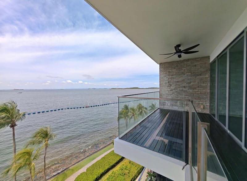 The Azure, 201 Ocean Drive, Harbourfront / Telok Blangah, 3 Bedrooms, 1,711 sqft, Condominium For Rent, by Yi Yun Shone Zhang, 500263646 - Balcony - PropertyGuru.com.sg