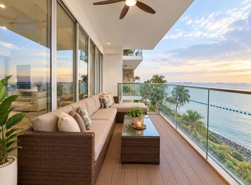 The Azure, 201 Ocean Drive, Harbourfront / Telok Blangah, 3 Bedrooms, 1,711 sqft, Condominium For Rent, by Yi Yun Shone Zhang, 500263646 - PropertyGuru.com.sg