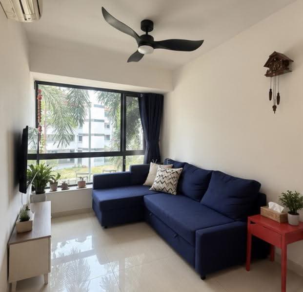The Promenade @ Pelikat, 183 Jalan Pelikat, Hougang / Punggol / Sengkang, 1 Bedroom, 484 sqft, Condominium For Sale, by Dave Choy, 500263649 - Living Room - PropertyGuru.com.sg