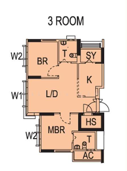 101A Bidadari Park Drive, 101A Bidadari Park Drive, Balestier / Toa Payoh, 2 Bedrooms, 732 sqft, HDB Flat For Sale, by Felicia Loh, 500263651 - PropertyGuru.com.sg