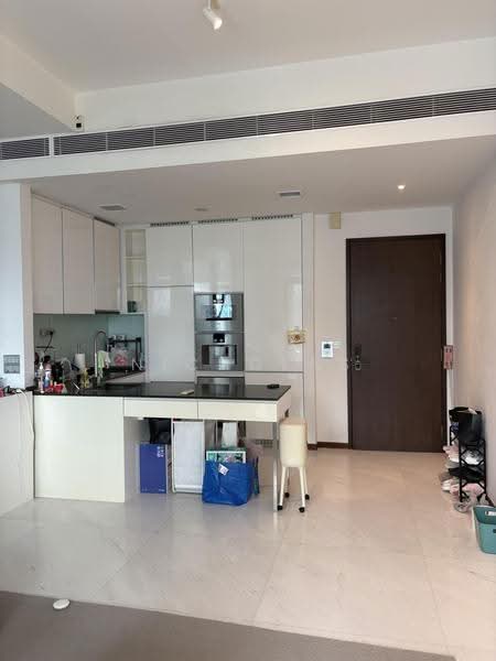 The Scotts Tower, 38 Scotts Road, Orchard / River Valley, 1 Bedroom, 646 sqft, Condominium For Rent, by Nicholas Goh, 500263654 - Kitchen - PropertyGuru.com.sg