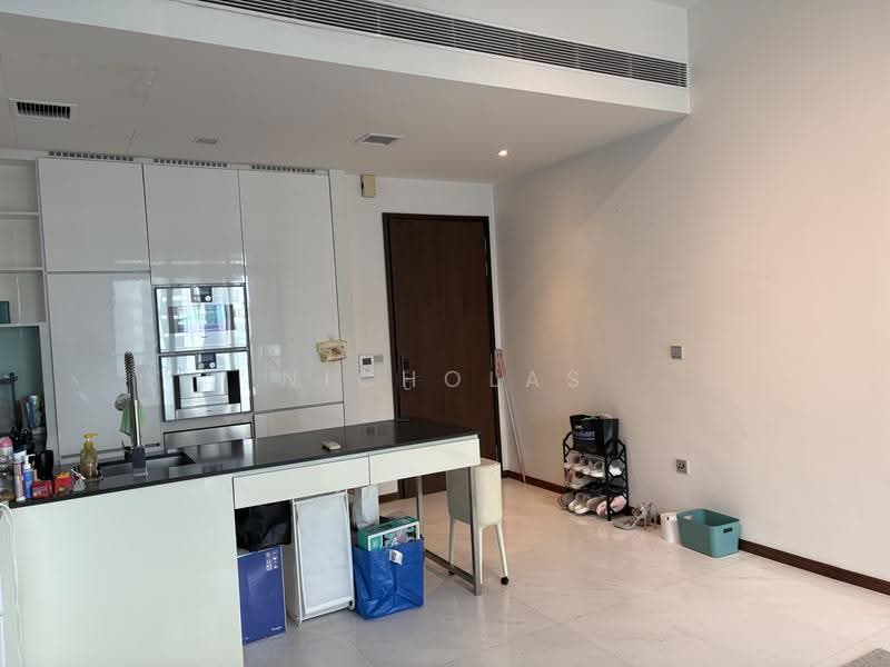 The Scotts Tower, 38 Scotts Road, Orchard / River Valley, 1 Bedroom, 646 sqft, Condominium For Rent, by Nicholas Goh, 500263654 - Kitchen - PropertyGuru.com.sg