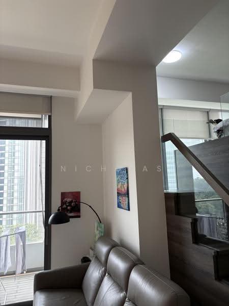 The Scotts Tower, 38 Scotts Road, Orchard / River Valley, 1 Bedroom, 646 sqft, Condominium For Rent, by Nicholas Goh, 500263654 - Living Room - PropertyGuru.com.sg