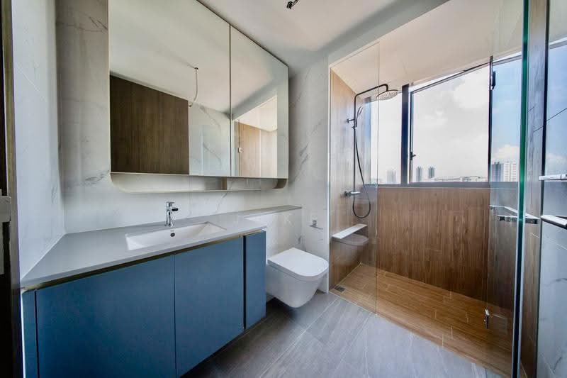 AMO Residence, 21 Ang Mo Kio Rise, Ang Mo Kio / Bishan / Thomson, 3 Bedrooms, 958 sqft, Condominium For Rent, by Jake Ong, 500263658 - Bathroom - PropertyGuru.com.sg